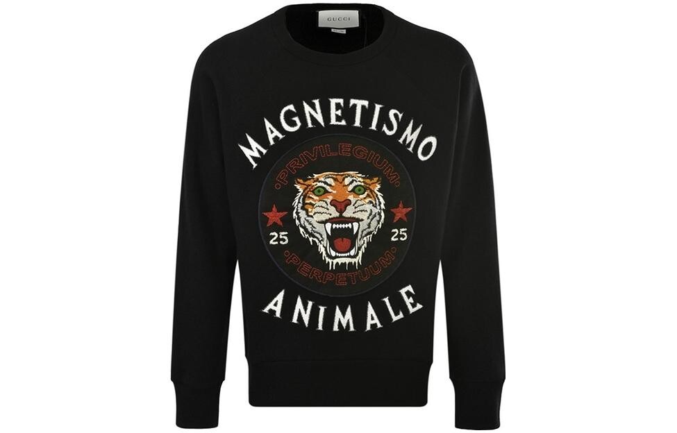 Толстовка мужская черная Gucci, черный
Толстовка мужская черная Gucci, черный