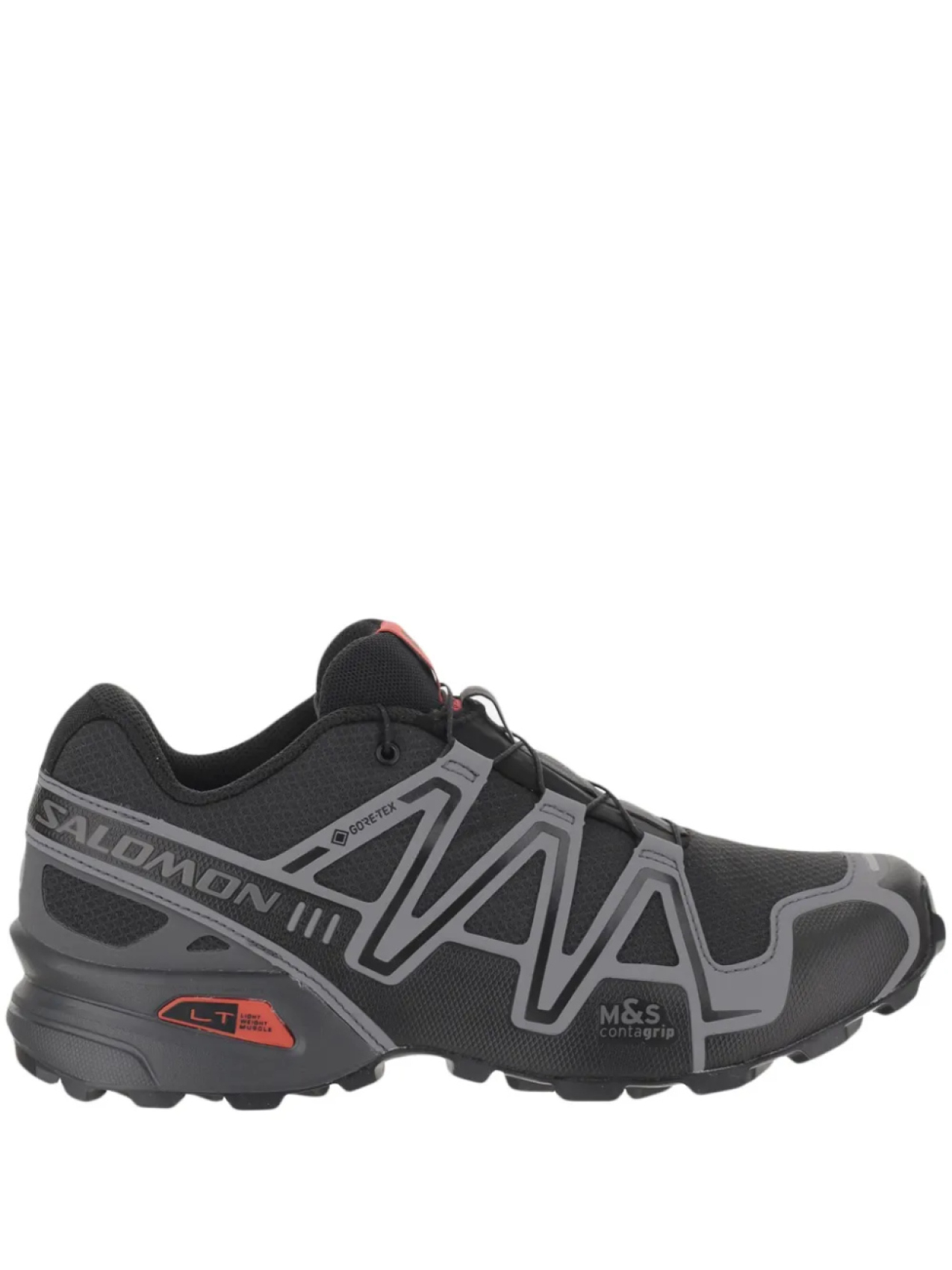 Кроссовки Salomon Speedcross 3 Gore-Tex, черный
Кроссовки Salomon Speedcross 3 Gore-Tex, черный