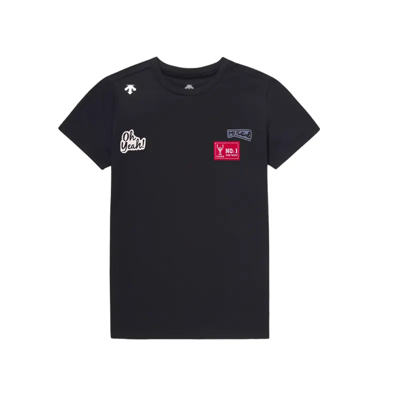 Футболка унисекс DESCENTE, черный
Футболка унисекс DESCENTE, черный