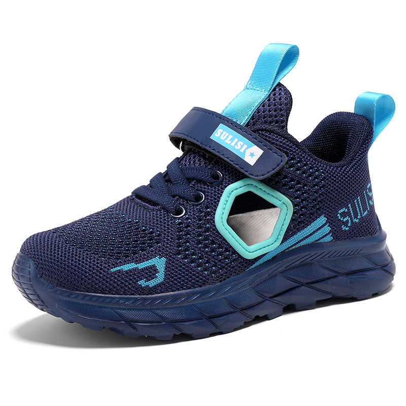 Детские кроссовки с низкой посадкой, износостойкие, дышащие, мягкие KUPE, синий
Детские кроссовки с низкой посадкой, износостойкие, дышащие, мягкие KUPE, синий