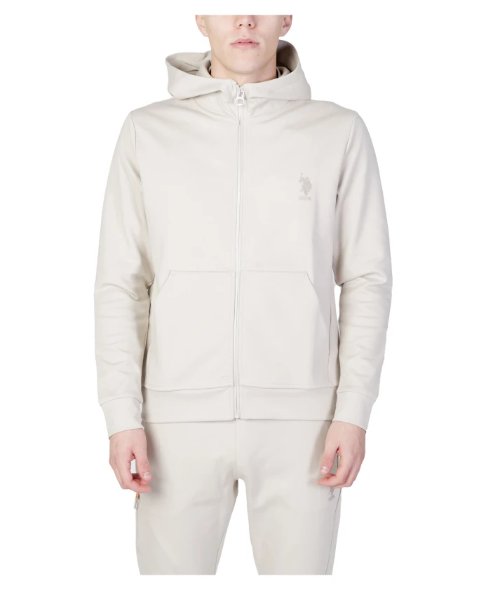 Мужская флисовая толстовка на молнии песочного цвета U.S. Polo Assn., бежевый
Мужская флисовая толстовка на молнии песочного цвета U.S. Polo Assn., бежевый