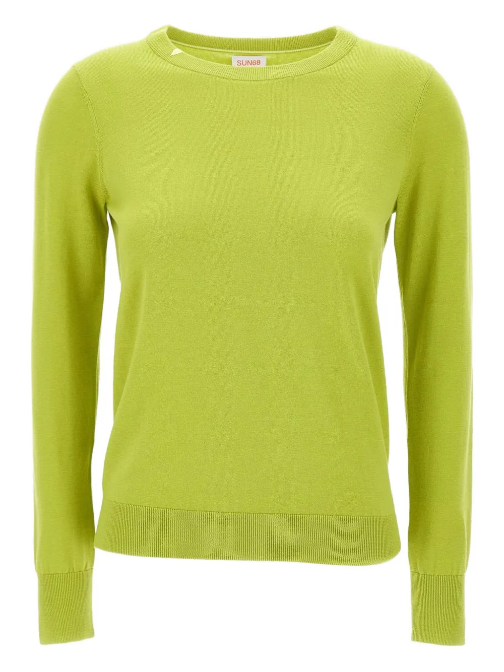 Хлопковый свитер Sun68, зеленый
Хлопковый свитер Sun68, зеленый