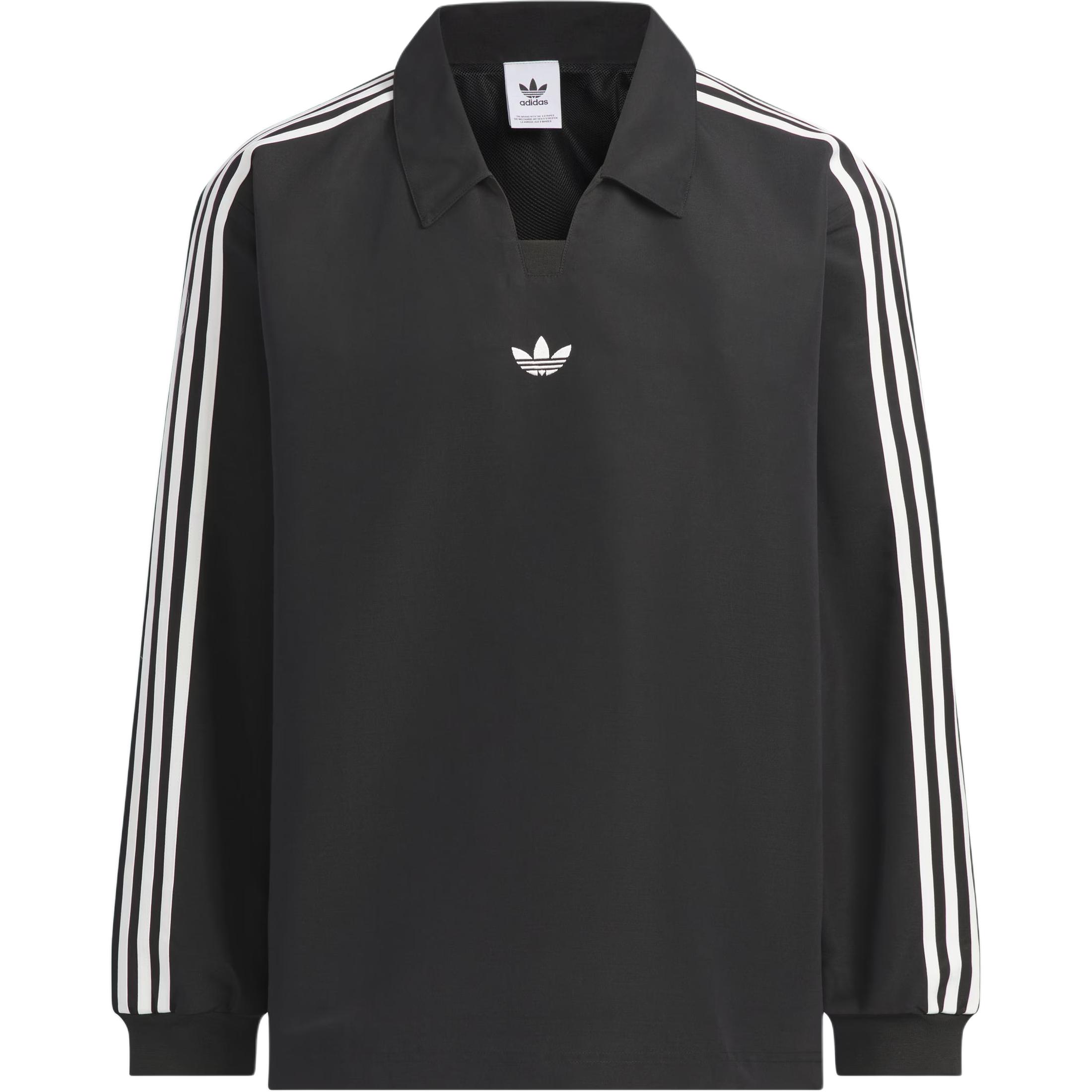 Рубашка поло unisex Adidas Originals, черный
Рубашка поло unisex Adidas Originals, черный