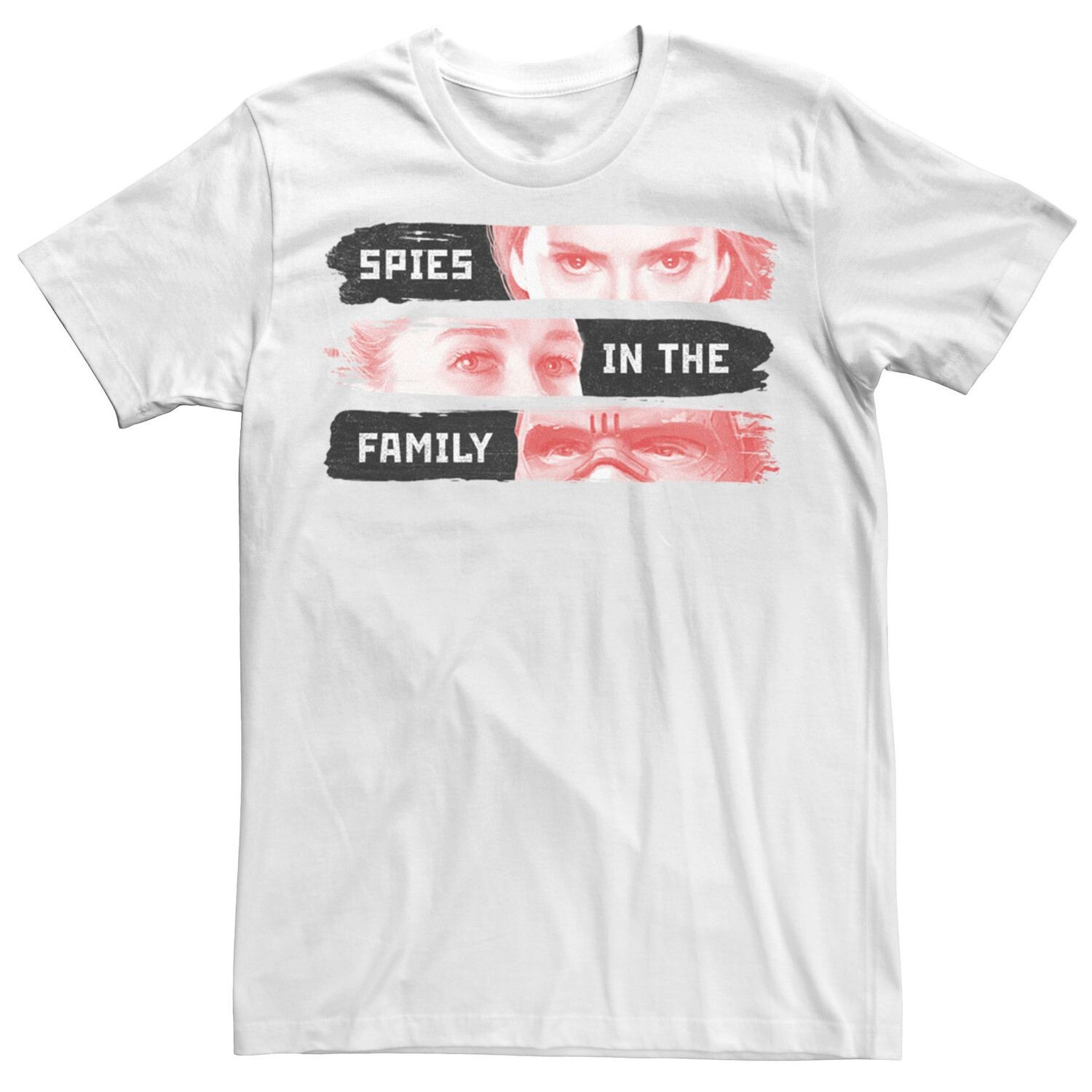 Мужская футболка Black Widow Spies In The Family Marvel
Мужская футболка Black Widow Spies In The Family Marvel