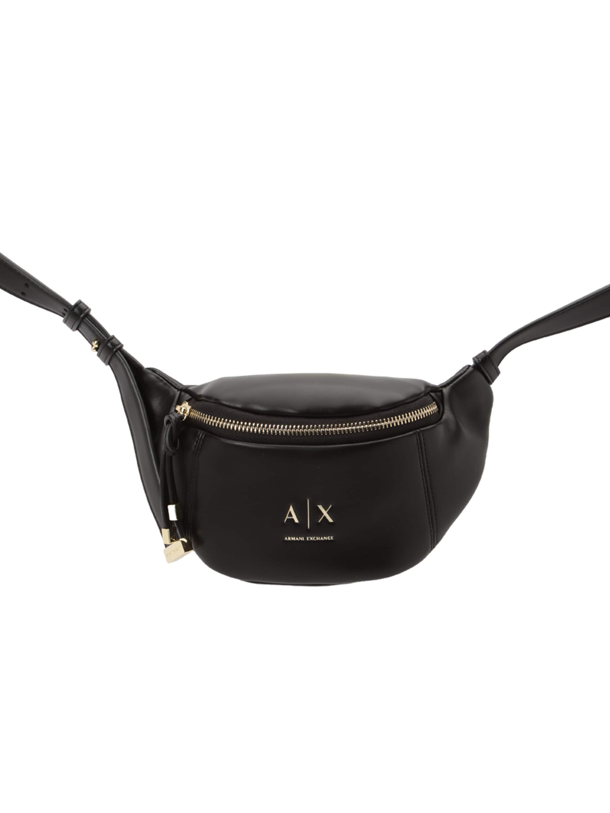 ARMANI EXCHANGE Поясная сумка 'ALICE' в черном цвете
ARMANI EXCHANGE Поясная сумка 'ALICE' в черном цвете