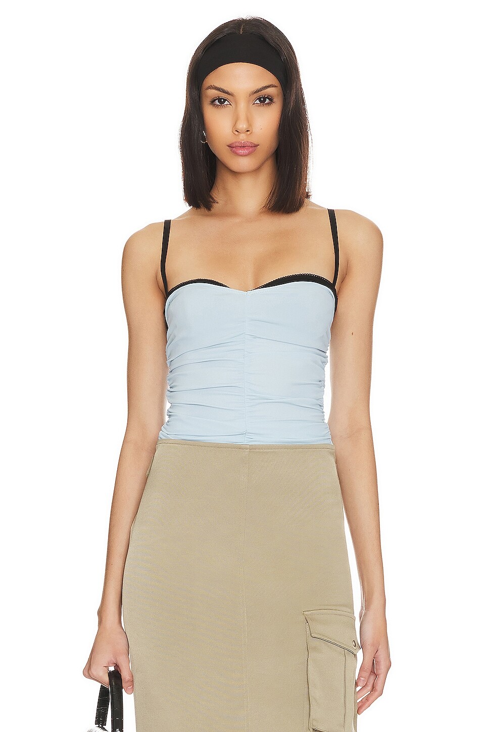 Топ Miaou Renzo Tube, цвет Baby Blue
Топ Miaou Renzo Tube, цвет Baby Blue