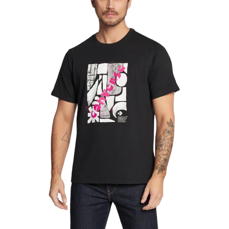 Футболка мужская Black Converse, Черный, Футболка мужская Black Converse
Футболка мужская Black Converse, Черный, Футболка мужская Black Converse