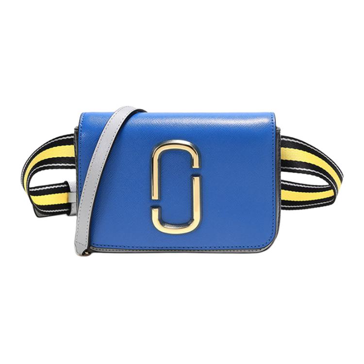 MARC JACOBS Полиуретановая с кожаной отделкой наплечная поясная сумка кроссбоди для женщин bright blue
MARC JACOBS Полиуретановая с кожаной отделкой наплечная поясная сумка кроссбоди для женщин bright blue