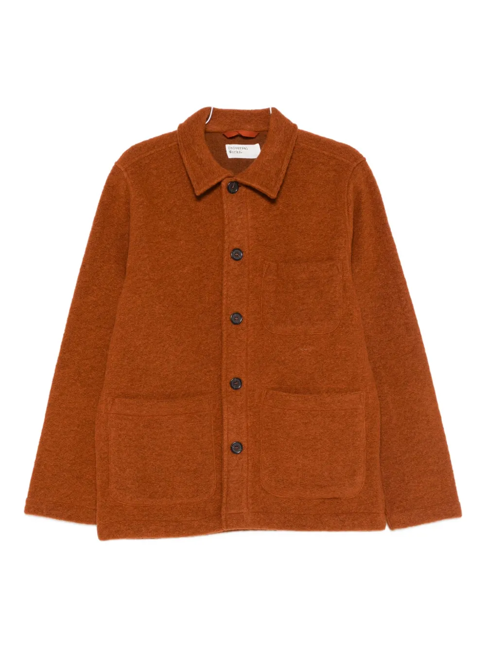 Пиджак с карманами и пуговицами Universal Works, коричневый
Пиджак с карманами и пуговицами Universal Works, коричневый