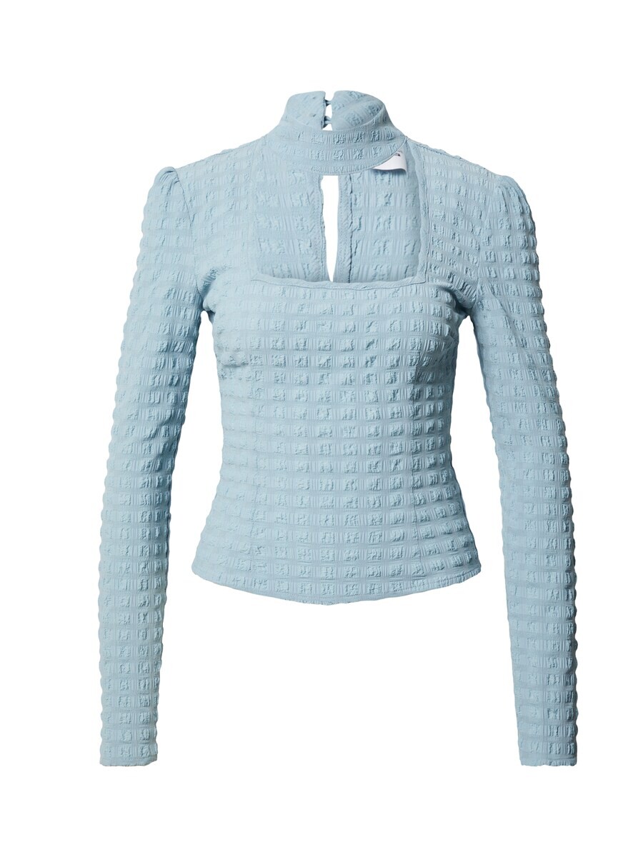 Лонгслив Ema Louise X About You ELNA, светло-синий
Лонгслив Ema Louise X About You ELNA, светло-синий