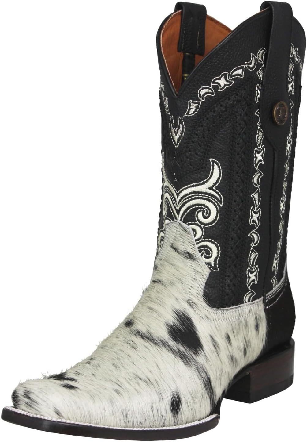 Мужские черные ковбойские сапоги Texas Legacy из натуральной коровьей кожи, с квадратным носком
Мужские черные ковбойские сапоги Texas Legacy из натуральной коровьей кожи, с квадратным носком