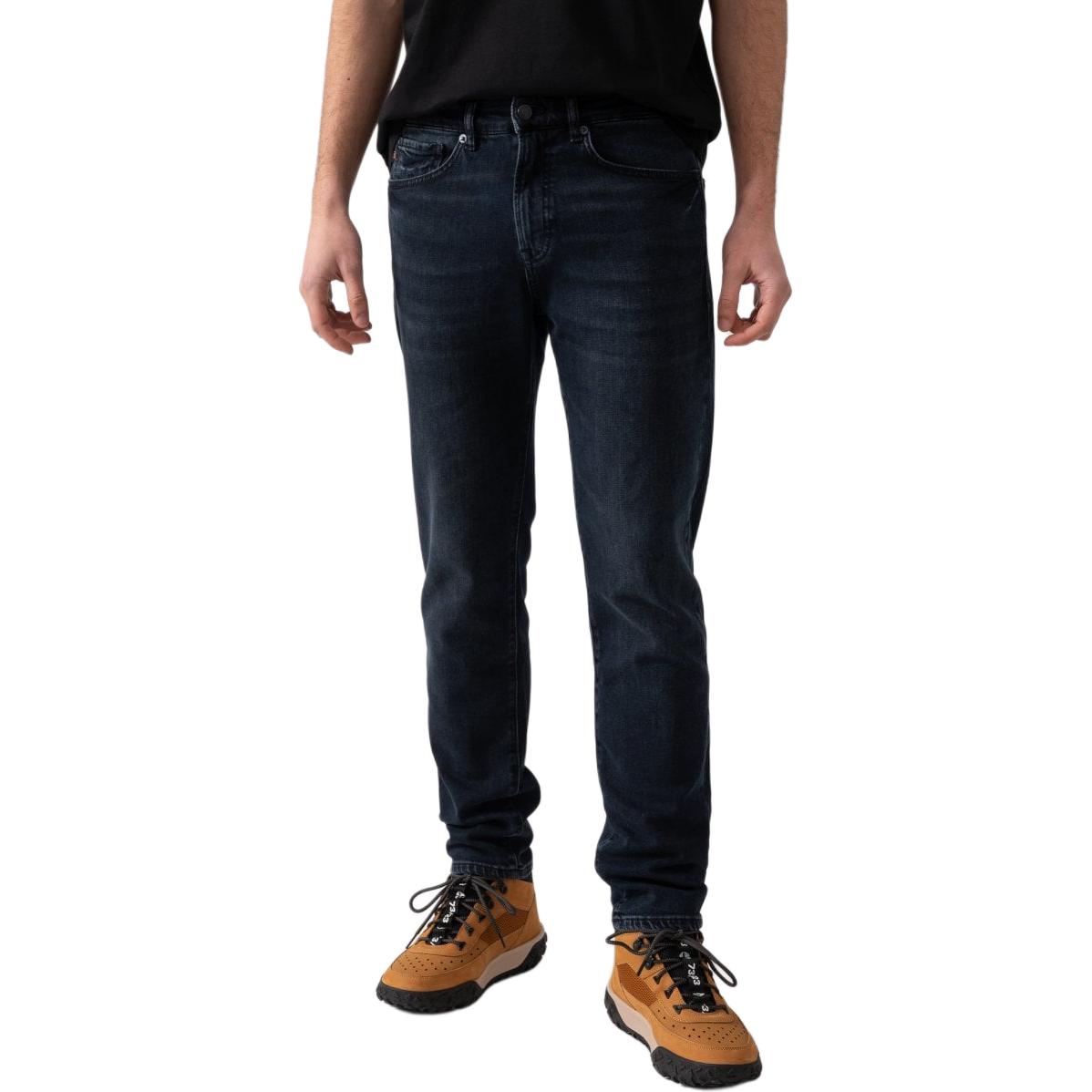 HUGO BOSS Темно-синие джинсы мужские
HUGO BOSS Темно-синие джинсы мужские