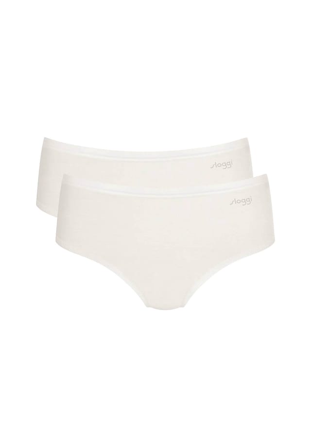 Трусики-Миди - zero one 2 шт. в упаковке из микрофибры однотонные Sloggi, белый
Трусики-Миди - zero one 2 шт. в упаковке из микрофибры однотонные Sloggi, белый