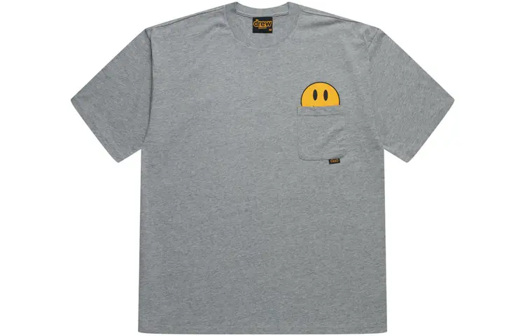 Футболка унисекс из коллекции Smiley, цвет серый меланж Drew House, цвет Heather Gray
Футболка унисекс из коллекции Smiley, цвет серый меланж Drew House, цвет Heather Gray