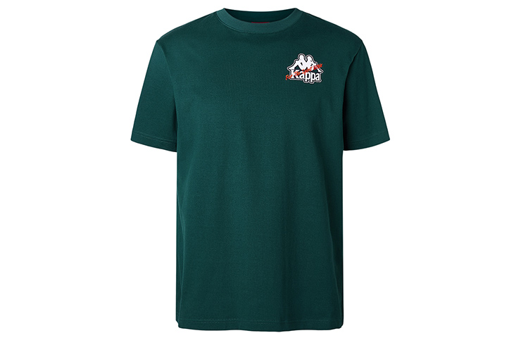Футболка мужская Kappa, зеленый
Футболка мужская Kappa, зеленый