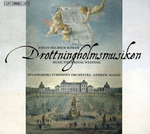 CD диск Roman / Helsingborg So / Manze: Music for a Royal Wedding Drottningholmsmusiken
CD диск Roman / Helsingborg So / Manze: Music for a Royal Wedding Drottningholmsmusiken