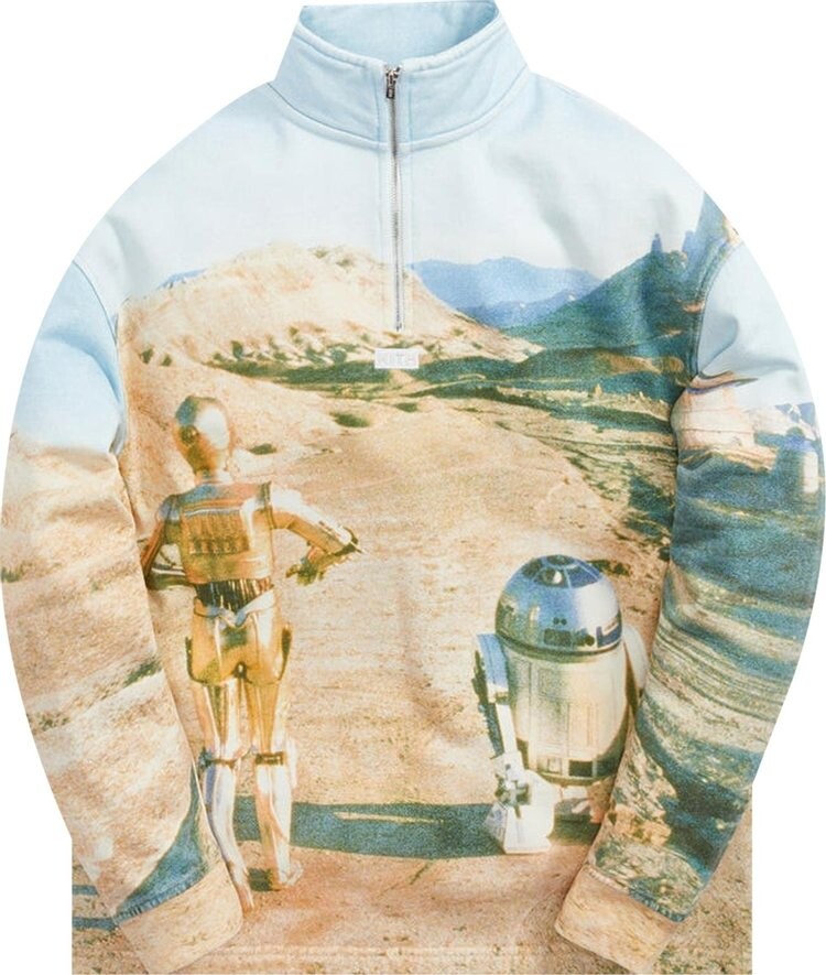 Толстовка Kith For Star Wars Droids Quarter Zip 'Hallow', разноцветный, Серый, Толстовка Kith For Star Wars Droids Quarter Zip 'Hallow', разноцветный
Толстовка Kith For Star Wars Droids Quarter Zip 'Hallow', разноцветный, Серый, Толстовка Kith For Star Wars Droids Quarter Zip 'Hallow', разноцветный