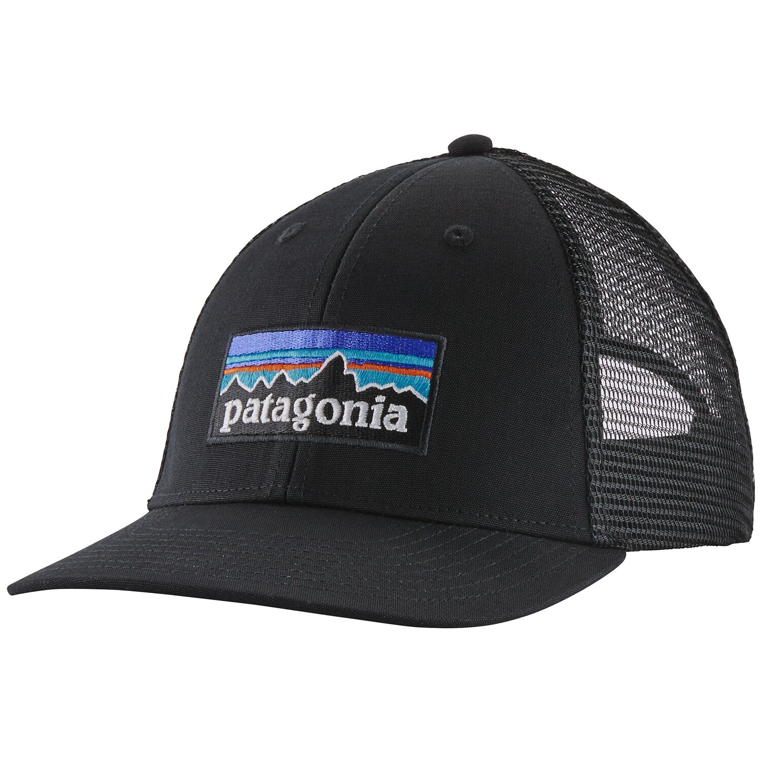 Кепка Patagonia P-6 Logo LoPro Trucker, черный
Кепка Patagonia P-6 Logo LoPro Trucker, черный