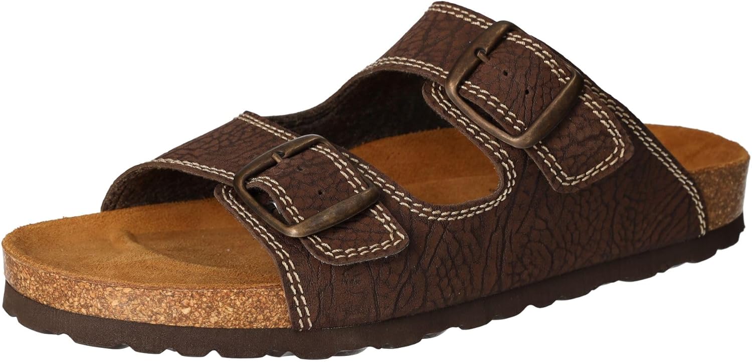 Мужские повседневные мюли Cosmos Comfort, темно-коричневый
Мужские повседневные мюли Cosmos Comfort, темно-коричневый