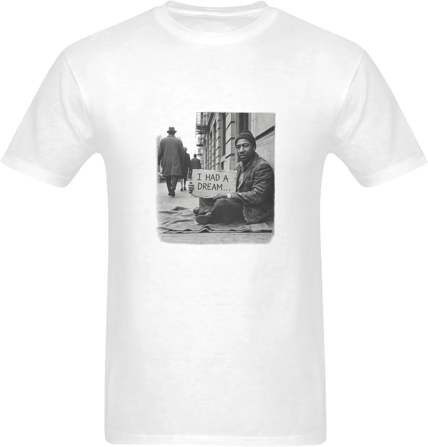 Футболка мужская HAD A Dream… Cotton Short Sleeves PURRINI
Футболка мужская HAD A Dream… Cotton Short Sleeves PURRINI