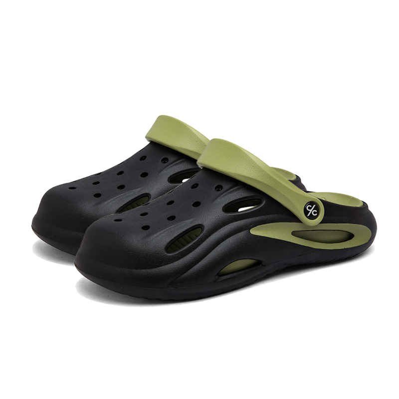 Сабо мужские Colorful Creations, Black Green
Сабо мужские Colorful Creations, Black Green