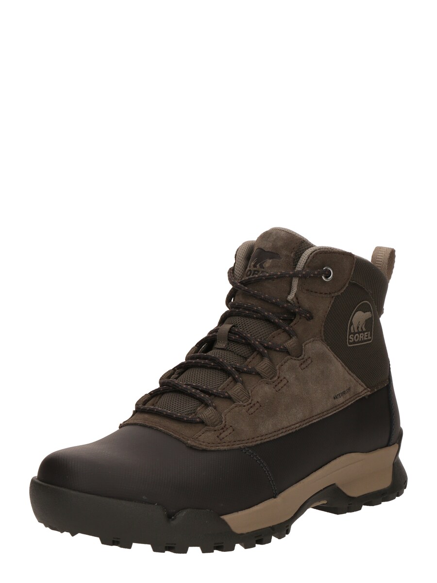 Ботинки на шнуровке SOREL Buxton, коричневый/темно-коричневый
Ботинки на шнуровке SOREL Buxton, коричневый/темно-коричневый