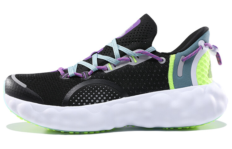 Кроссовки для бега State Pole Cloud мужские с низким верхом черного цвета Peak
Кроссовки для бега State Pole Cloud мужские с низким верхом черного цвета Peak