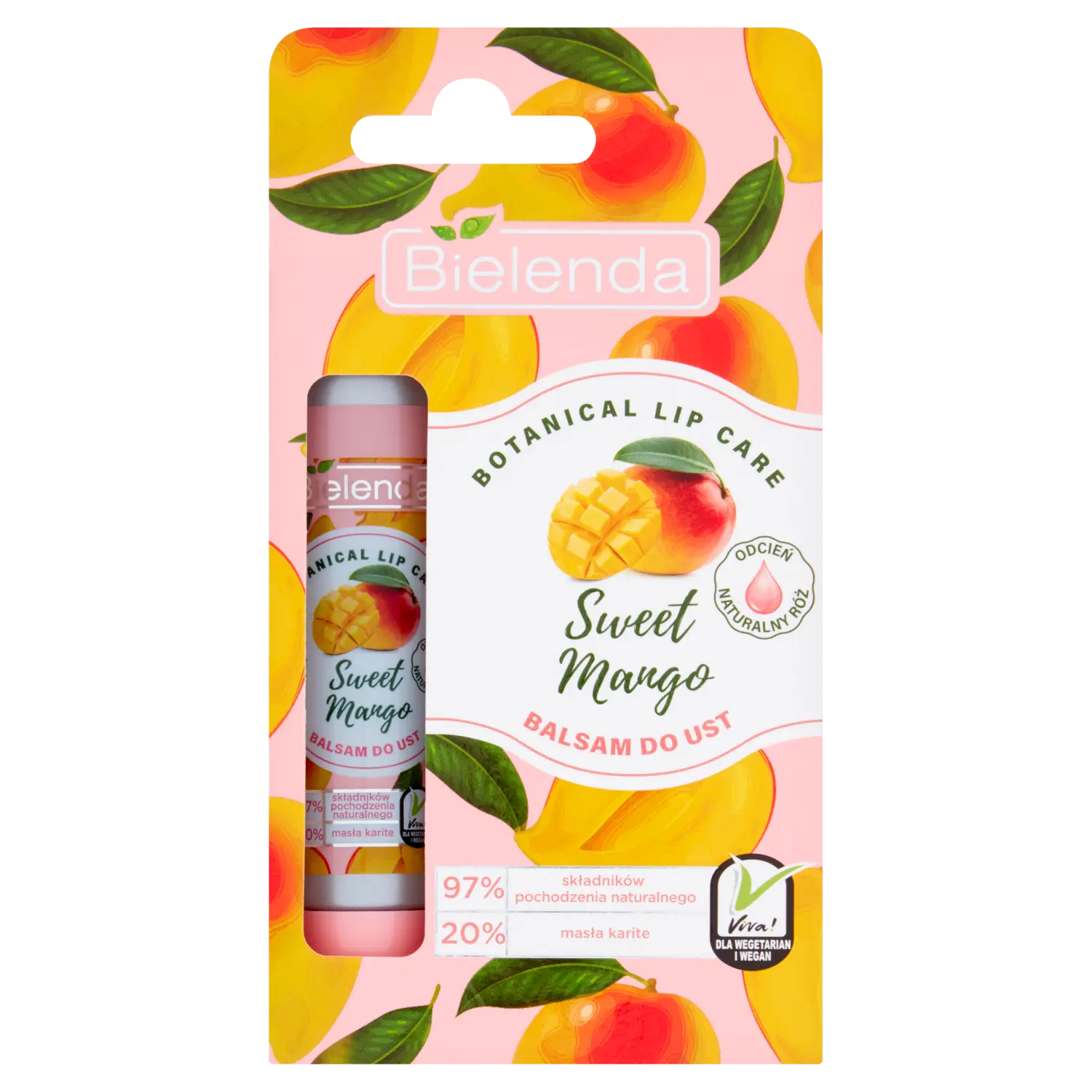 Bielenda Sweet Mango защитная помада для губ, 10 г
Bielenda Sweet Mango защитная помада для губ, 10 г