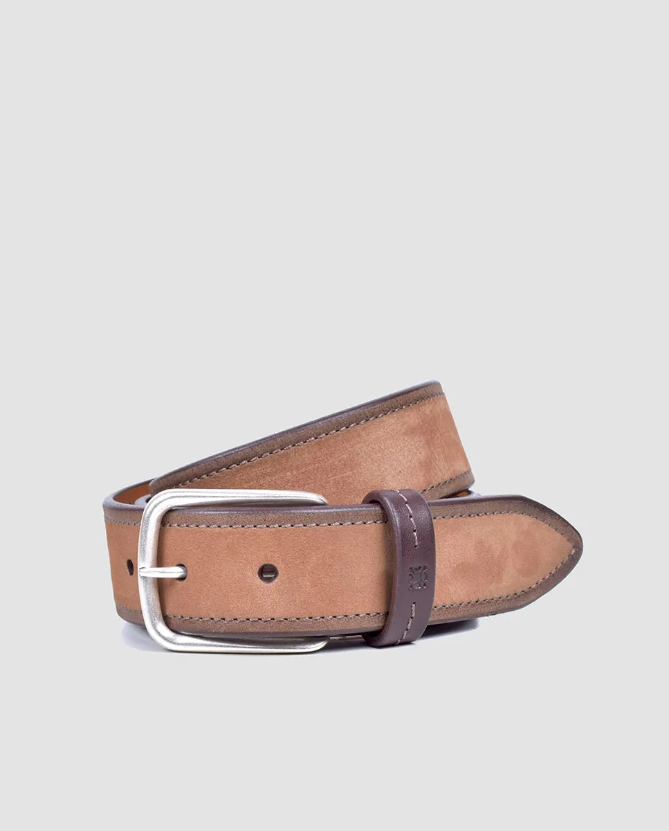 Мужской ремень Олимпо Olimpo, светло-коричневый
Мужской ремень Олимпо Olimpo, светло-коричневый