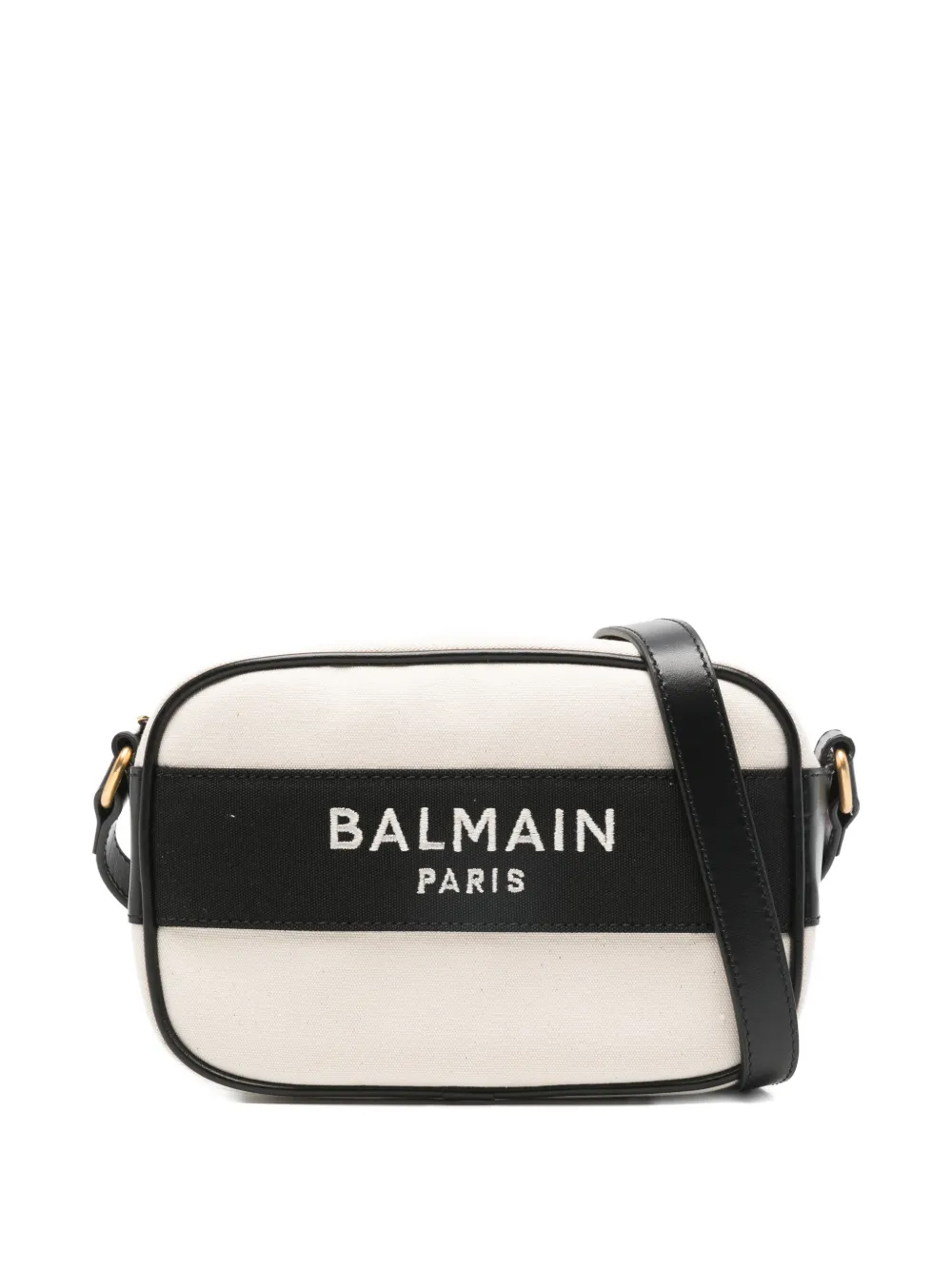 Сумка через плечо с логотипом Balmain Kids, нейтральный
Сумка через плечо с логотипом Balmain Kids, нейтральный