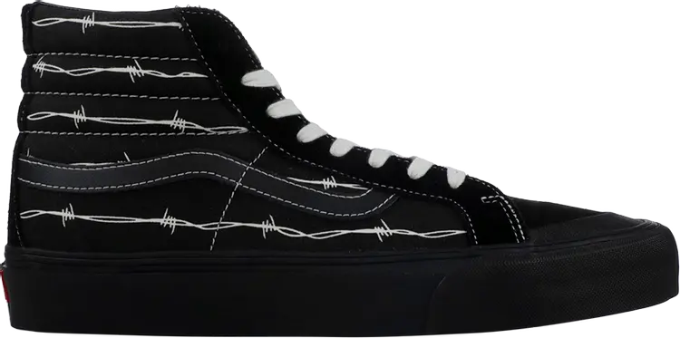 Кеды Vans Sk8-Hi 138 SF Barbed Wire, черный
Кеды Vans Sk8-Hi 138 SF Barbed Wire, черный
