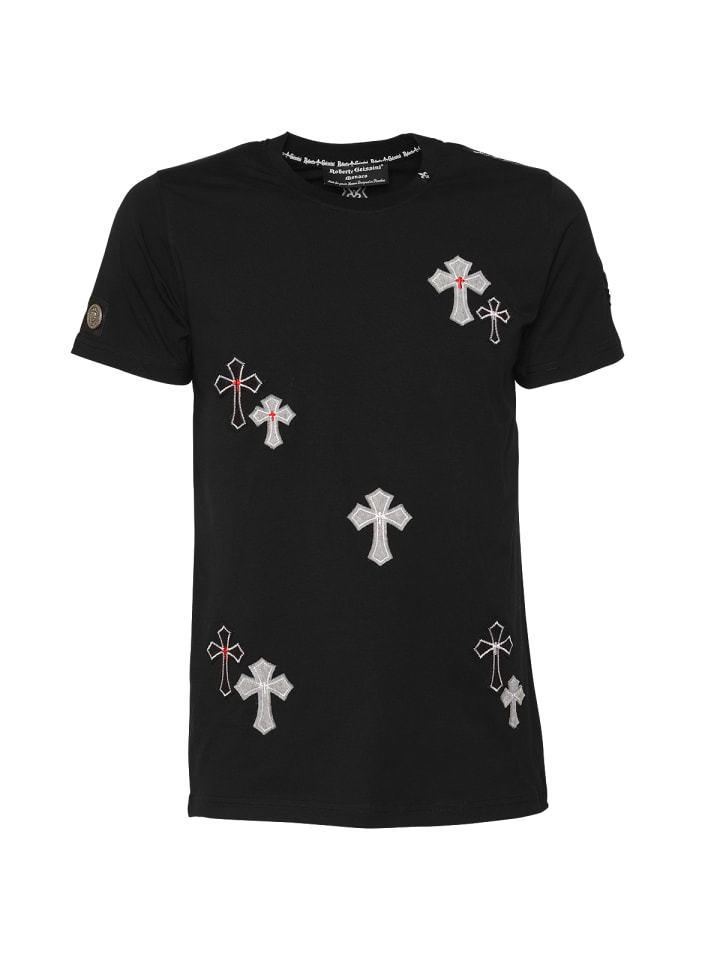 Футболка Diamond Cross, черная Roberto Geissini, Черный, Футболка Diamond Cross, черная Roberto Geissini
Футболка Diamond Cross, черная Roberto Geissini, Черный, Футболка Diamond Cross, черная Roberto Geissini