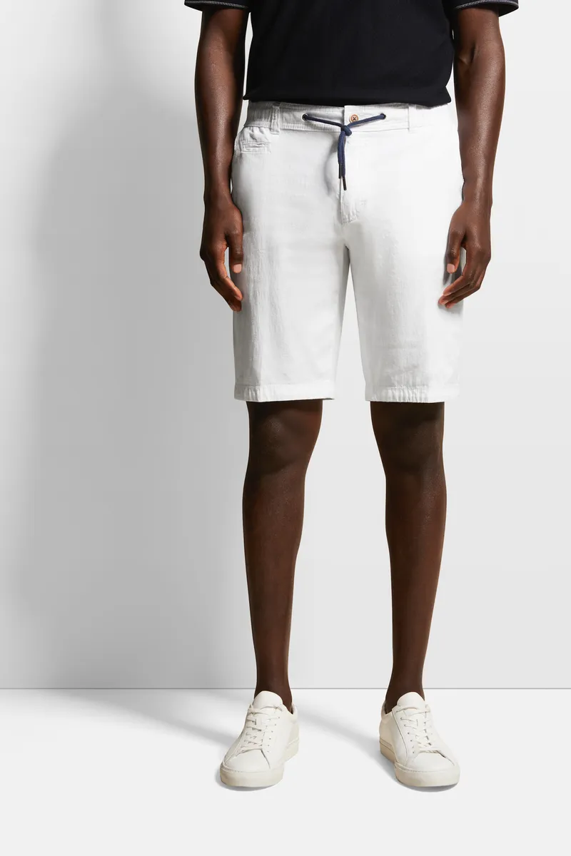 Шорты-бермуды bugatti с кулиской, белый
Шорты-бермуды bugatti с кулиской, белый