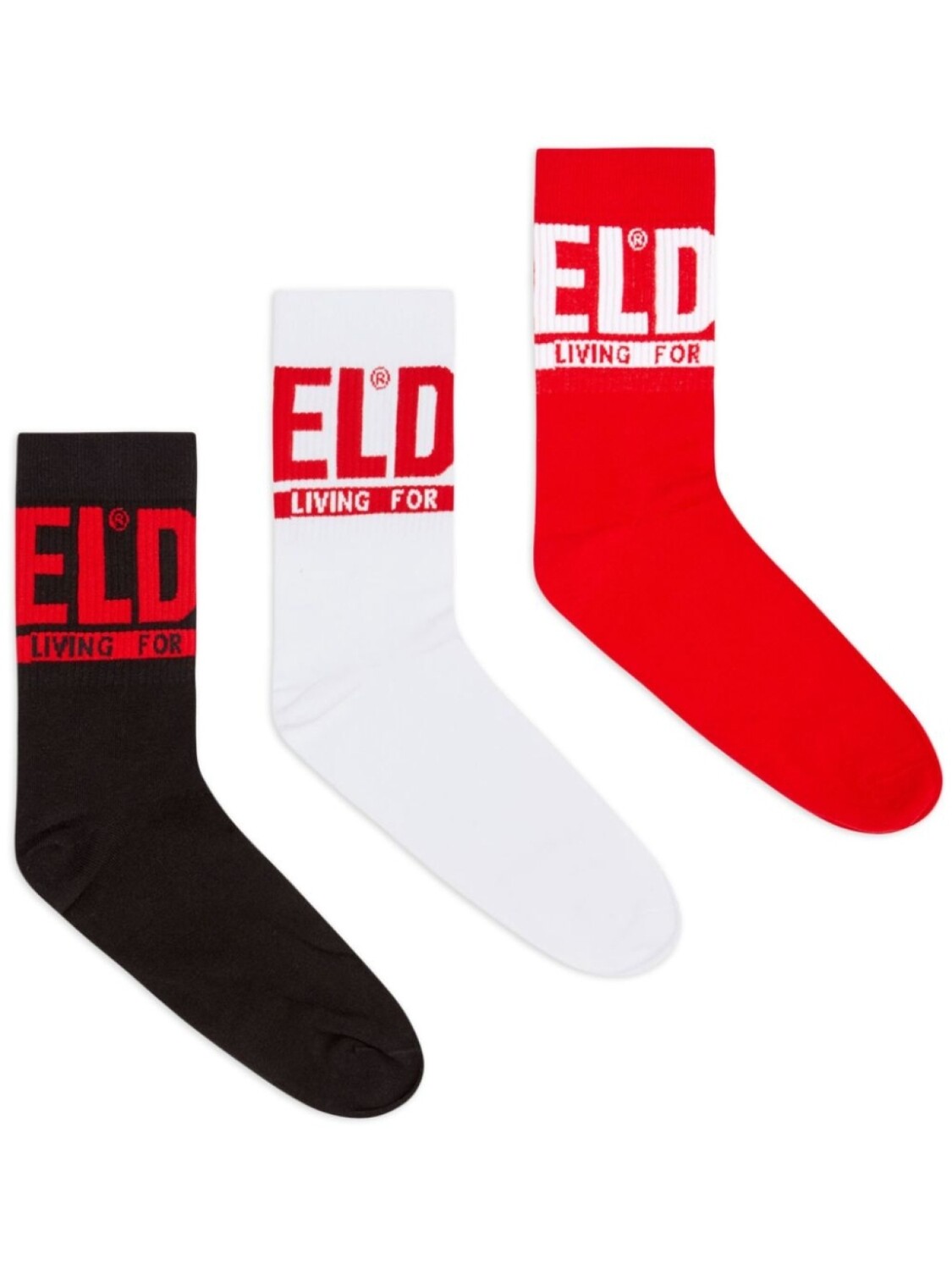 Diesel комплект из трех пар носков Skm-Ray-Threepack, красный
Diesel комплект из трех пар носков Skm-Ray-Threepack, красный