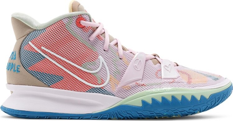 Кроссовки Nike Kyrie 7 '1 World 1 People - Regal Pink', розовый
Кроссовки Nike Kyrie 7 '1 World 1 People - Regal Pink', розовый
