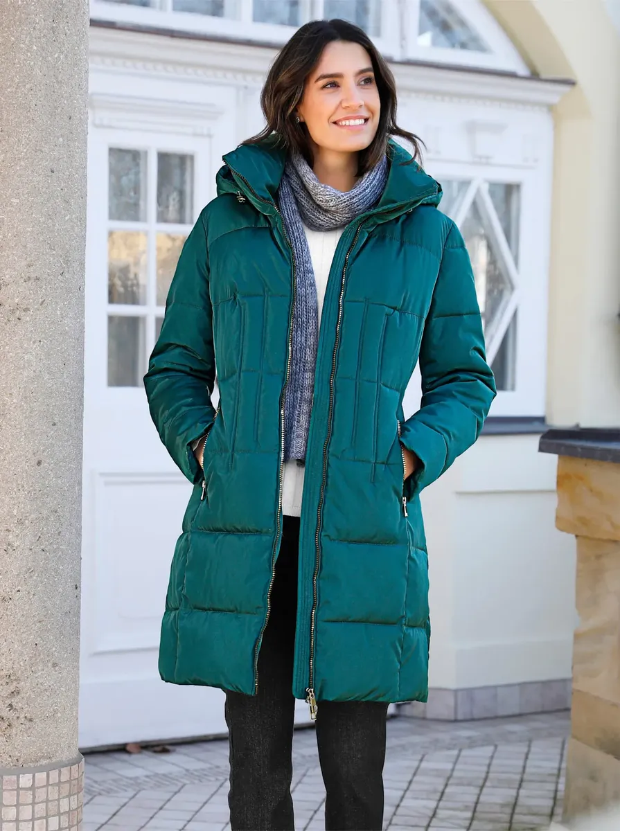 Стеганое пальто Inspirations Inspirationen, цвет Petrol
Стеганое пальто Inspirations Inspirationen, цвет Petrol