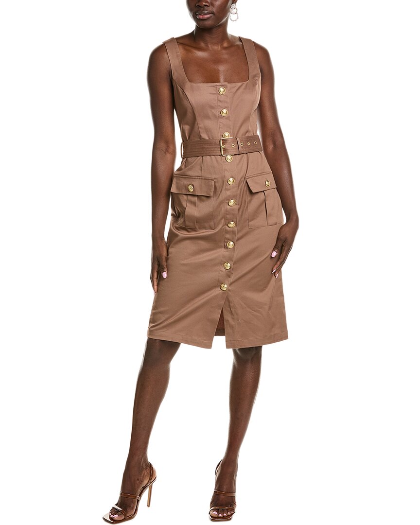 Платье-майка миди L'AGENCE L'Agence, коричневый
Платье-майка миди L'AGENCE L'Agence, коричневый