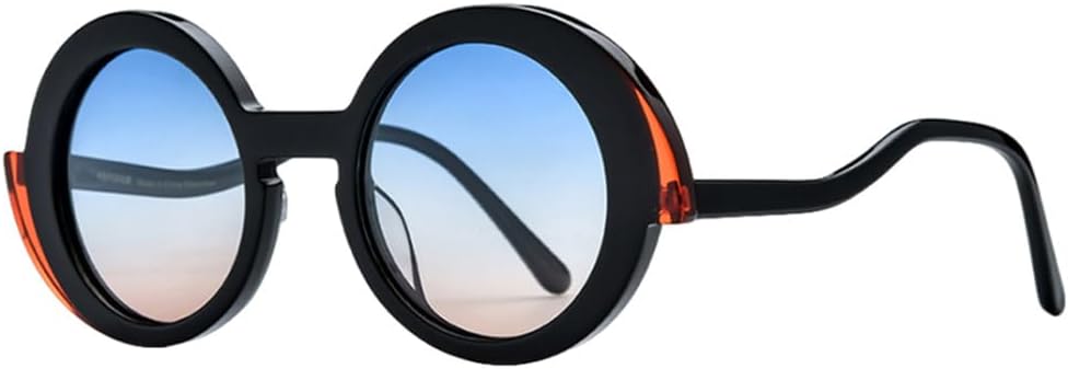 Поляризованные солнцезащитные очки из ацетата для мужчин, милые S-образные, ретро, модные, круглые, цветные, солнцезащитные очки UV400 для женщин MTZJH, Black Gradient
Поляризованные солнцезащитные очки из ацетата для мужчин, милые S-образные, ретро, модные, круглые, цветные, солнцезащитные очки UV400 для женщин MTZJH, Black Gradient