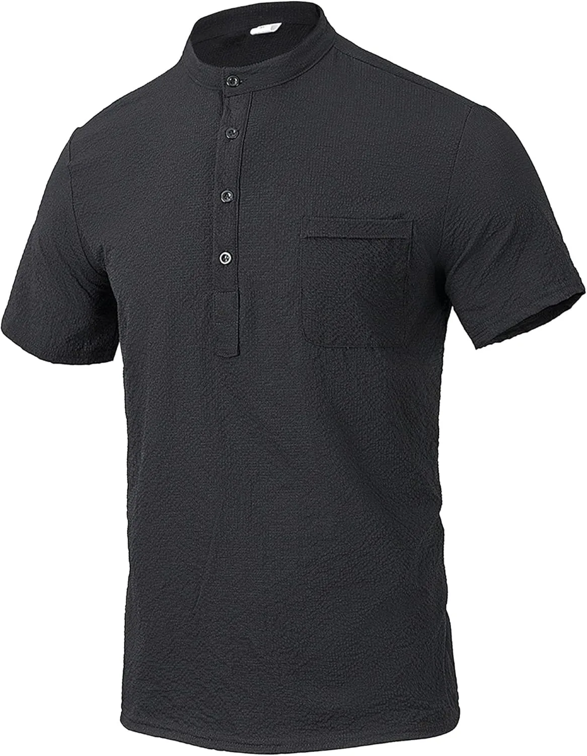 Мужская рубашка с воротником стойкой в клетку Pineapple, короткий рукав Maiyifu-GJ
Мужская рубашка с воротником стойкой в клетку Pineapple, короткий рукав Maiyifu-GJ