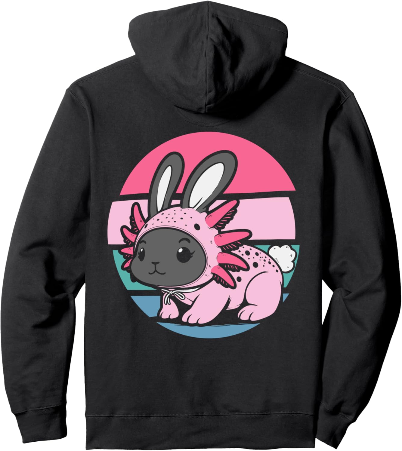 Толстовка с изображением аксолотля, кролика, тритона и кролика Exotic Bunny Axolotl Hare Salamander Rabbit, черный
Толстовка с изображением аксолотля, кролика, тритона и кролика Exotic Bunny Axolotl Hare Salamander Rabbit, черный