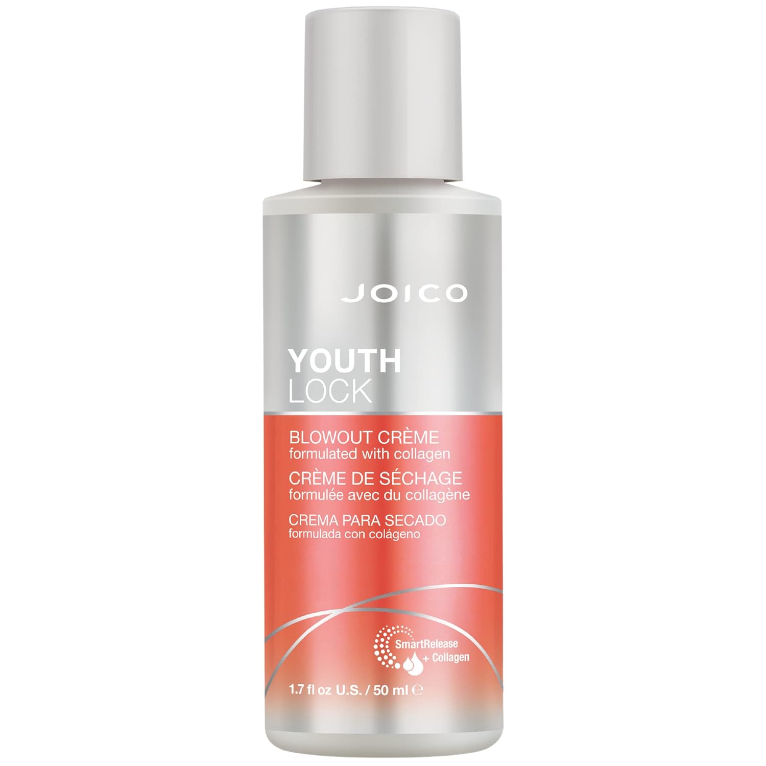 Крем для выпрямления волос Joico YouthLock Blowout with Collagen, 50 мл
Крем для выпрямления волос Joico YouthLock Blowout with Collagen, 50 мл