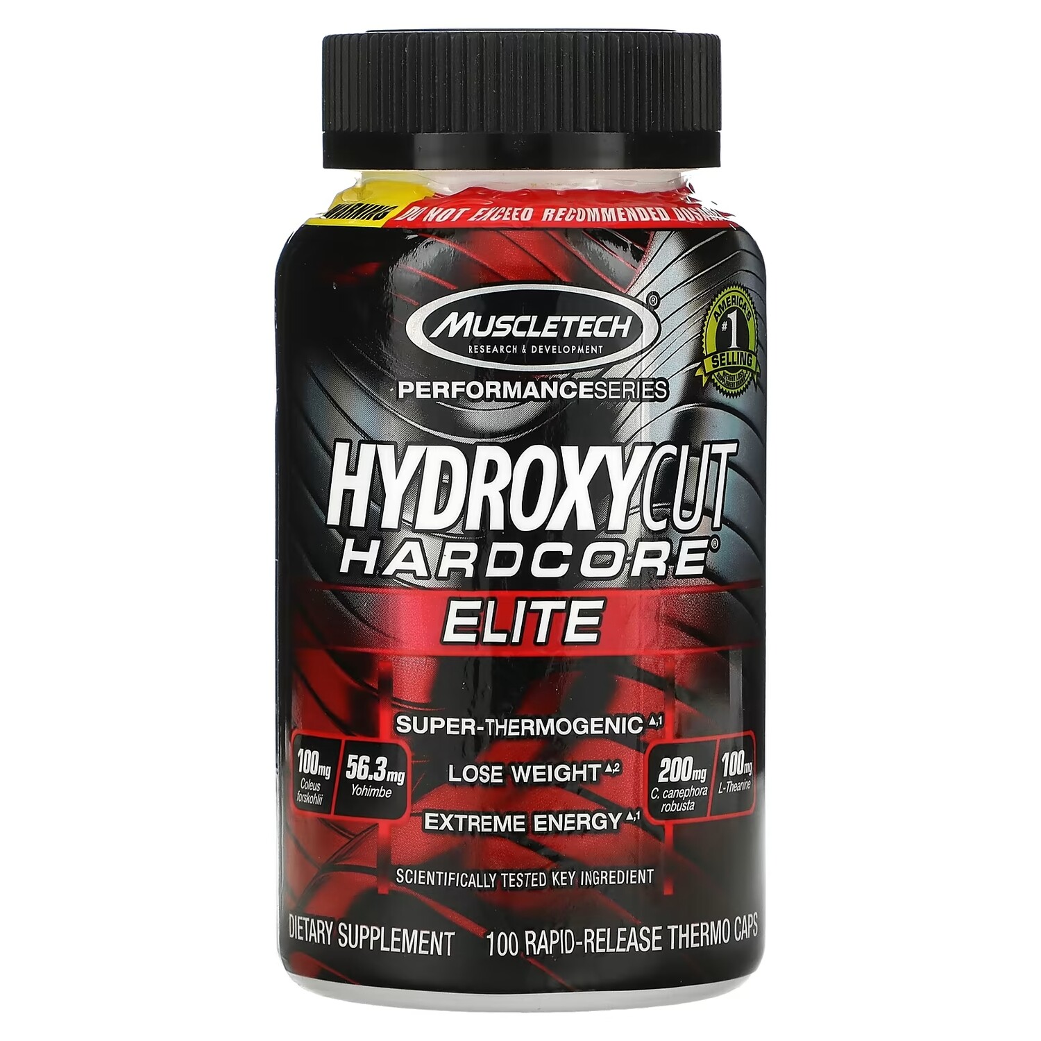 Добавка Hydroxycut Performance Hardcore Elite, 100 термокапсул
Добавка Hydroxycut Performance Hardcore Elite, 100 термокапсул
