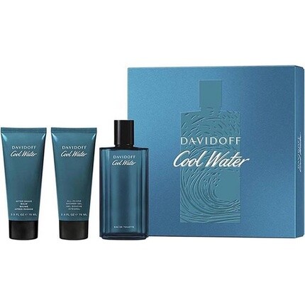 Davidoff Cool Water Man - Edt 125 мл + Спрчовый гель 75 мл + Бальзам по Холени 75 мл
Davidoff Cool Water Man - Edt 125 мл + Спрчовый гель 75 мл + Бальзам по Холени 75 мл