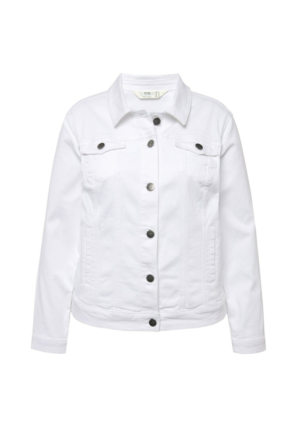 Джинсовая куртка FRIEDA LANGARM Angel of Style, белый
Джинсовая куртка FRIEDA LANGARM Angel of Style, белый