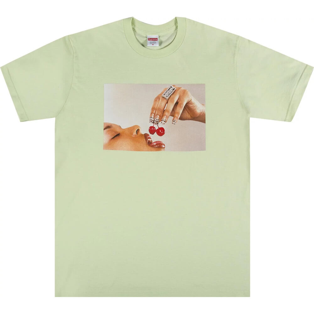 Футболка Supreme Cherries, светло-зеленый
Футболка Supreme Cherries, светло-зеленый