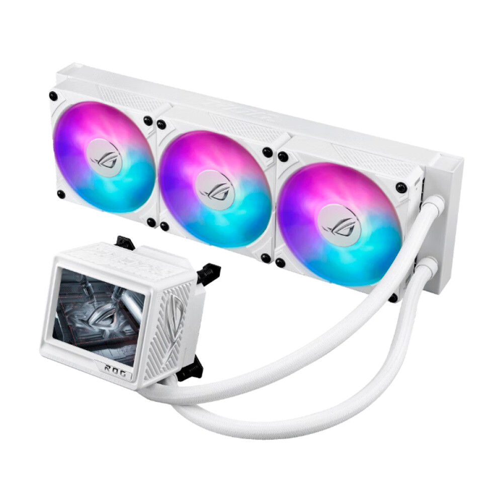 Система водяного охлаждения Asus ROG Ryujin III 360 ARGB Extreme, белый
Система водяного охлаждения Asus ROG Ryujin III 360 ARGB Extreme, белый