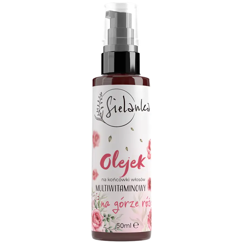 Sielanka Na górze róże мультивитаминное масло для кончиков волос, 50 мл
Sielanka Na górze róże мультивитаминное масло для кончиков волос, 50 мл