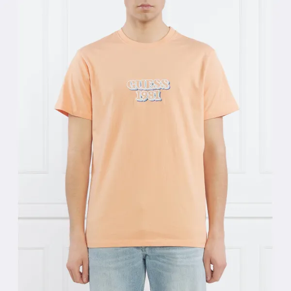 Футболка стандартного кроя SS cn Gue Embro Bo Guess, оранжевый
Футболка стандартного кроя SS cn Gue Embro Bo Guess, оранжевый