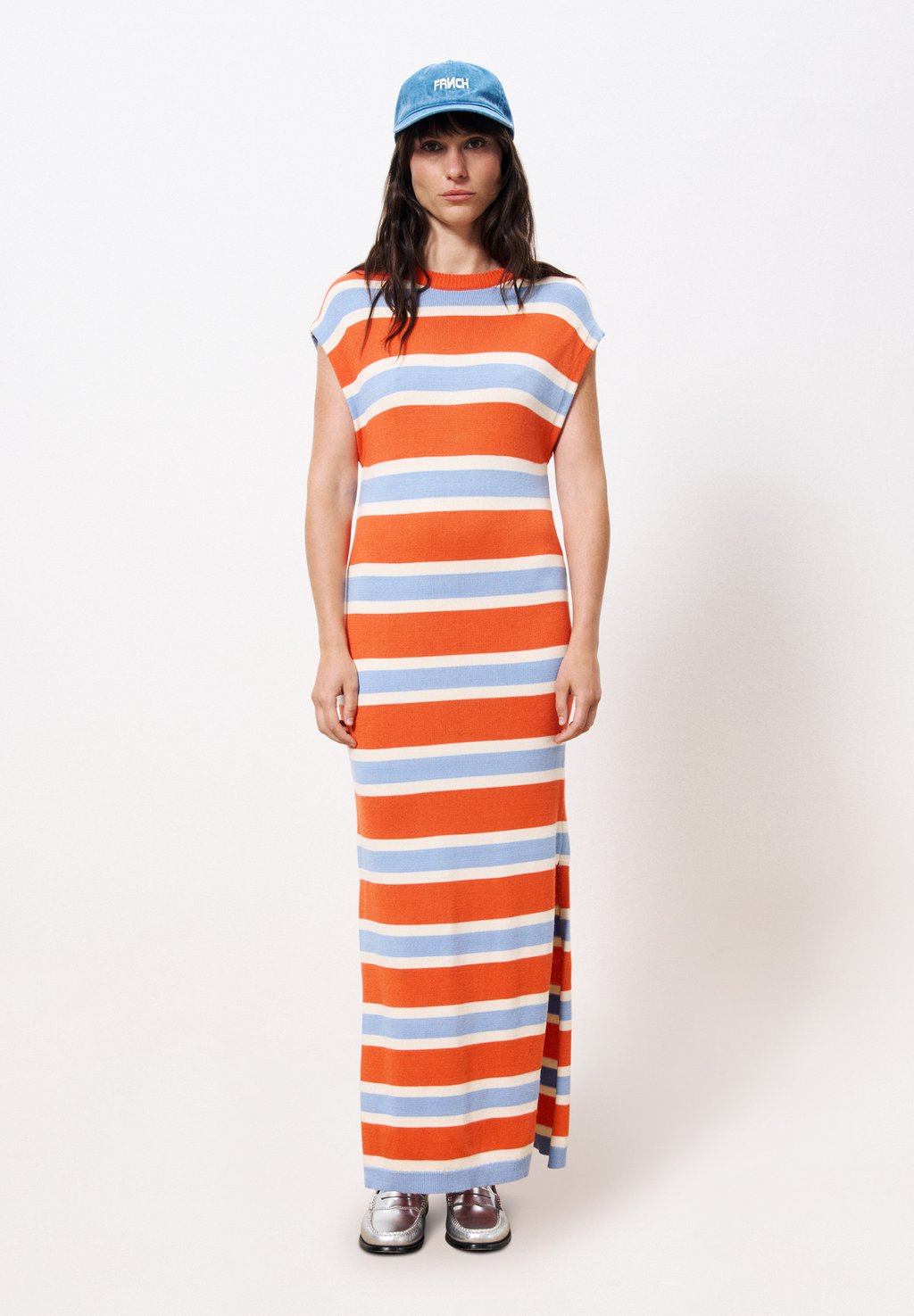 Платье-джемпер ALETTE - Maxi dress FRNCH, красный
Платье-джемпер ALETTE - Maxi dress FRNCH, красный