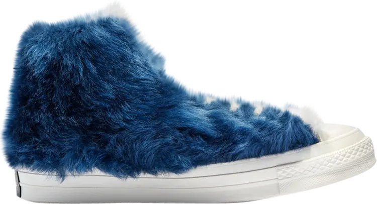Кроссовки Converse AMBUSH x Chuck 70 High Fuzzy - Navy Blue, синий
Кроссовки Converse AMBUSH x Chuck 70 High Fuzzy - Navy Blue, синий